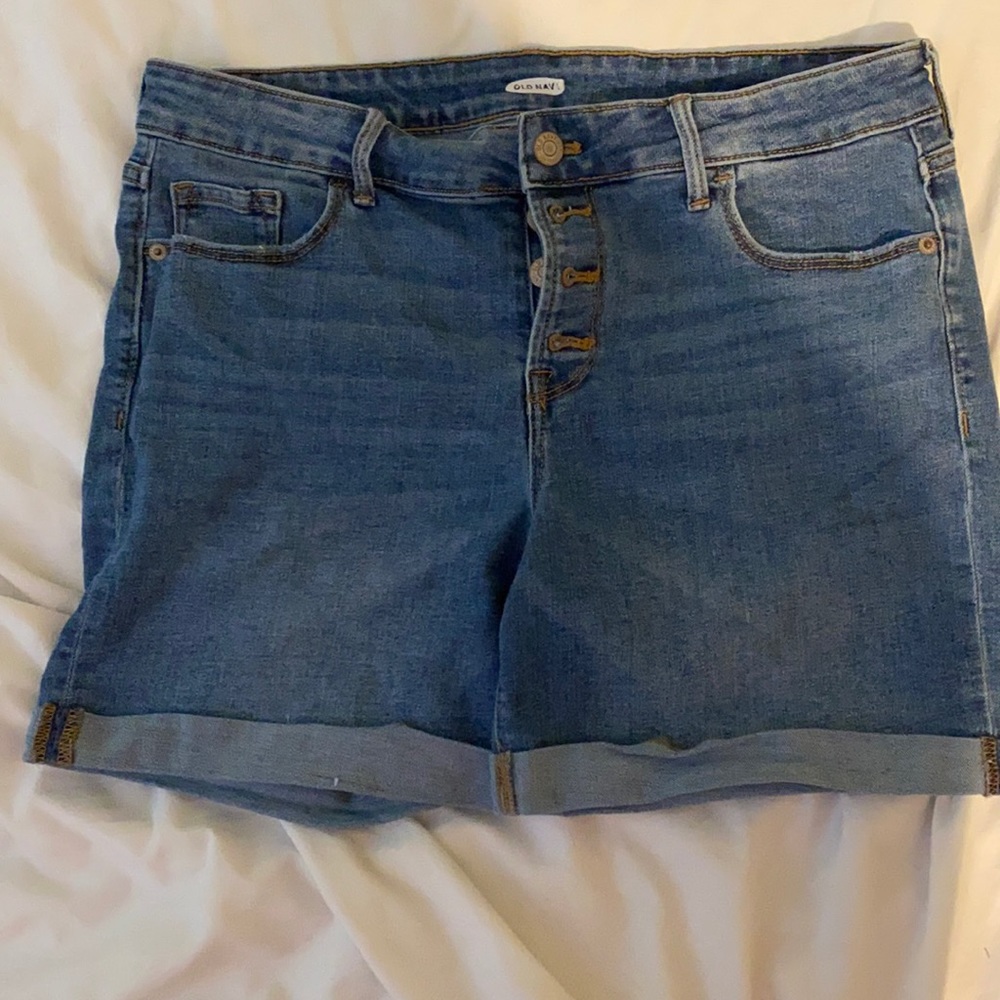 Old Navy blue Jean shorts size women’s 10